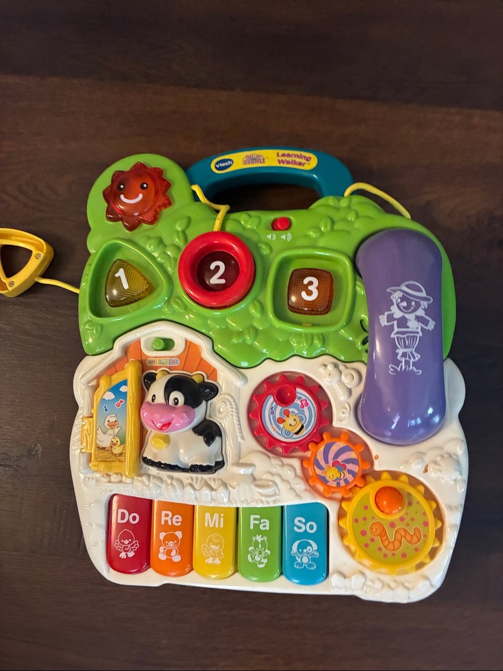 VINTAGE VTECH Interactive Musical TOY Farm Playset